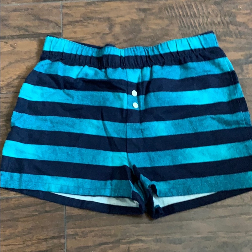 Fleece sleep shorts
